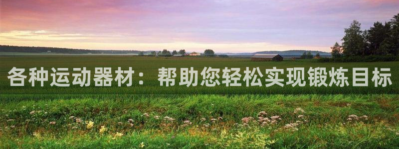 风速体育官网下载平台注册要钱吗安全吗:各种运动器材:帮助您轻